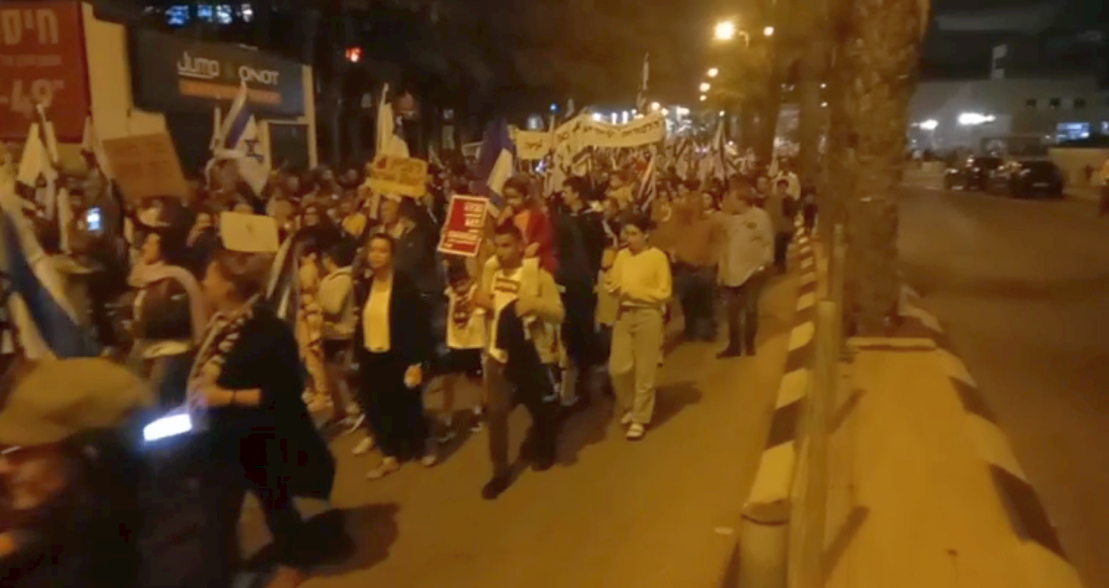 צילום: הנגב מתעורר ודורש צדק חברתי