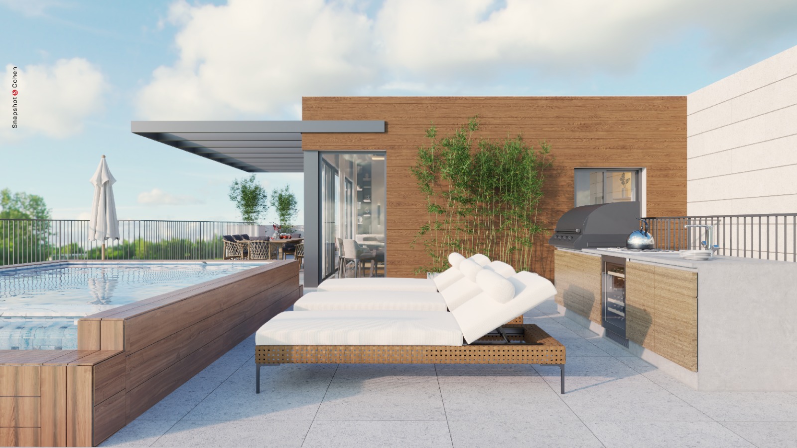 פרויקט דיימונד לייק (צילום: SNAPSHOT & COHEN)