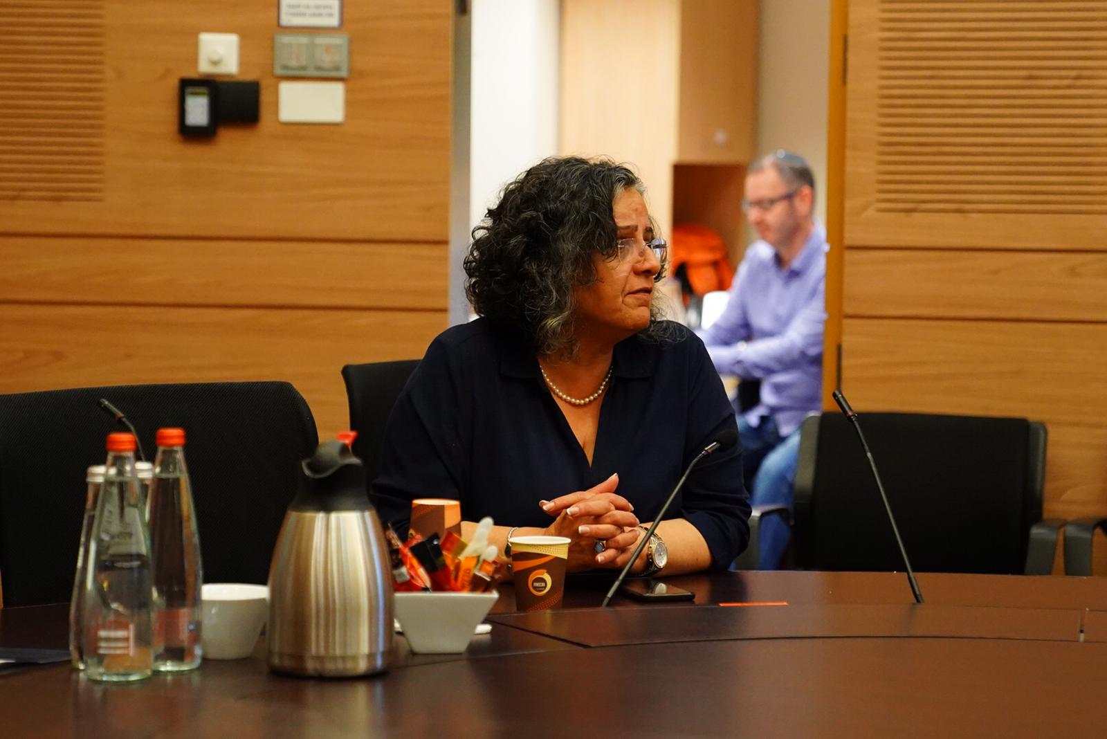 ח''כ עידא תומא-סולימאן (צילום: דוברות הכנסת)