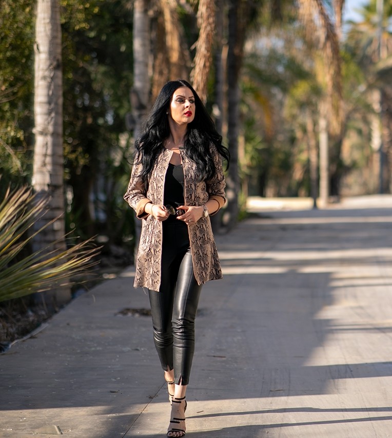 תוספת סטייל על הכתפיים