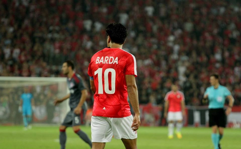 הקפטן אליניב ברדה חוזר לסגל לאחר העדרות של חודש. (צילום: בן בודה)