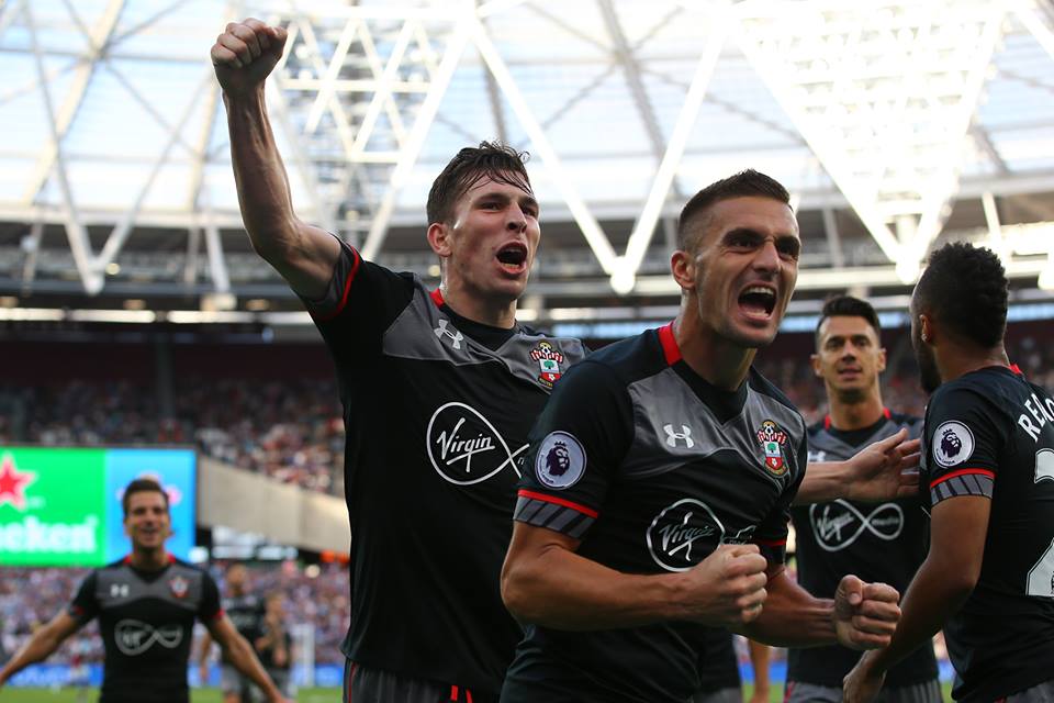 בעה נצחונות רצופים בכל המסגרות בהפרש שערים 0-9 (צילום: מתוך דף הפייסבוק Southhempton fc)