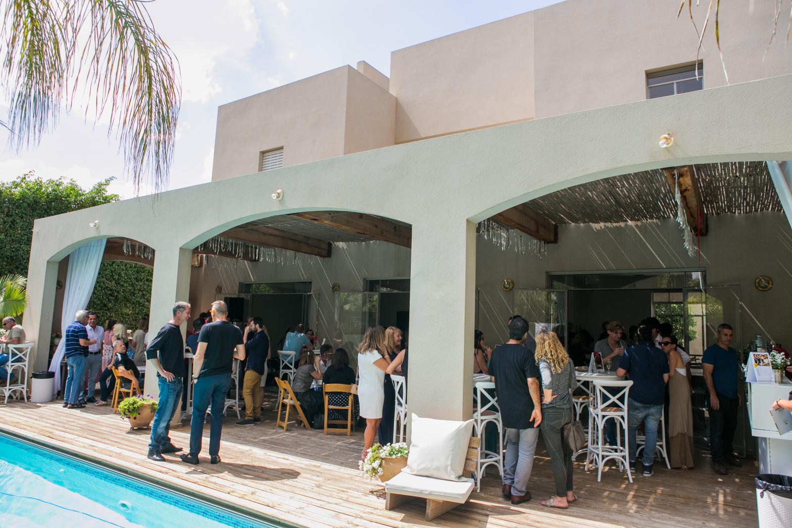 120 חברי אגודת הידידים (צילום: דיאגו מיטלברג)