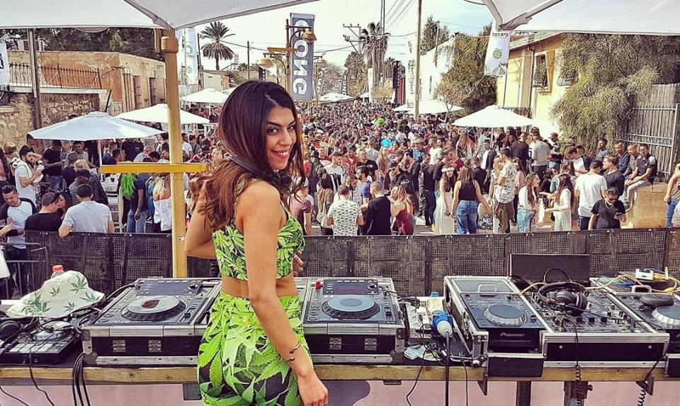  Dj Magit cacoon היישר מגרמניה. (צילום מסך פייסבוק)