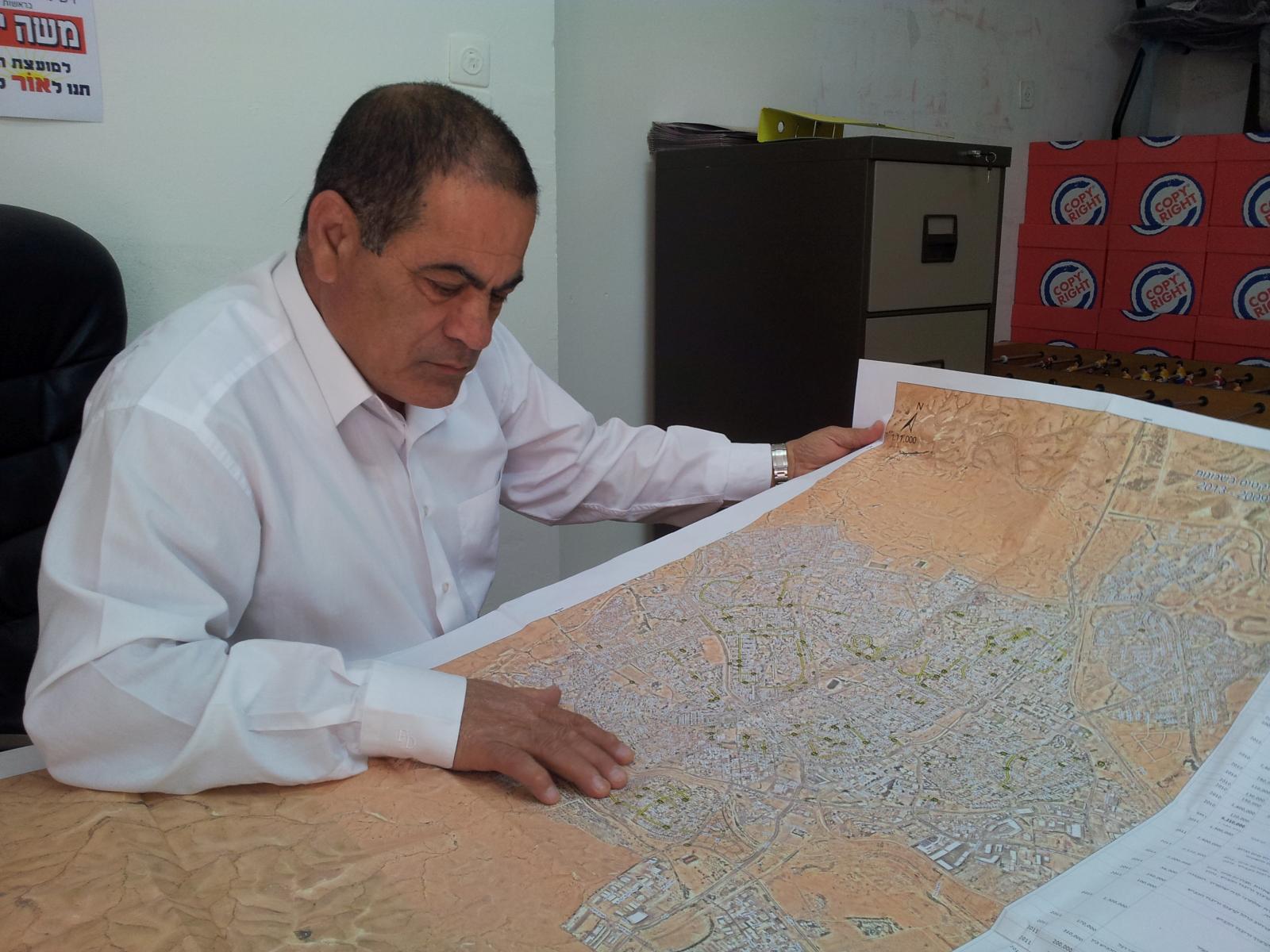 חבר מועצת העיר משה ינאי (צילום: דני בלר)