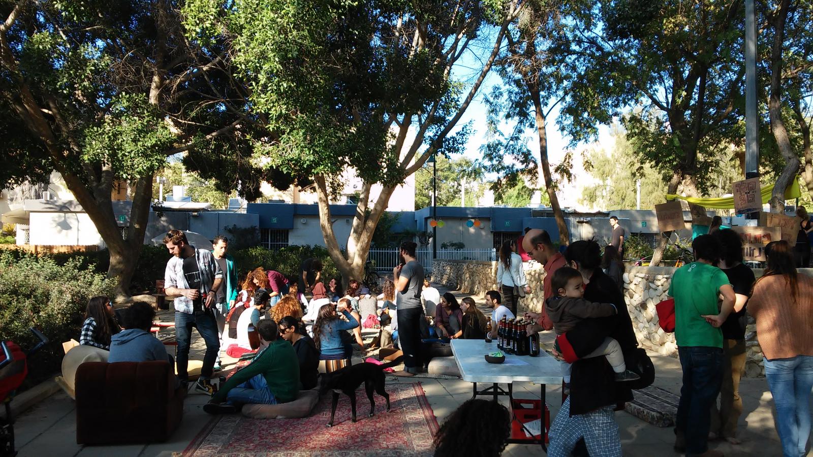 צעירים באירועים של ''הרשת''. קהילה הולכת וגדלה