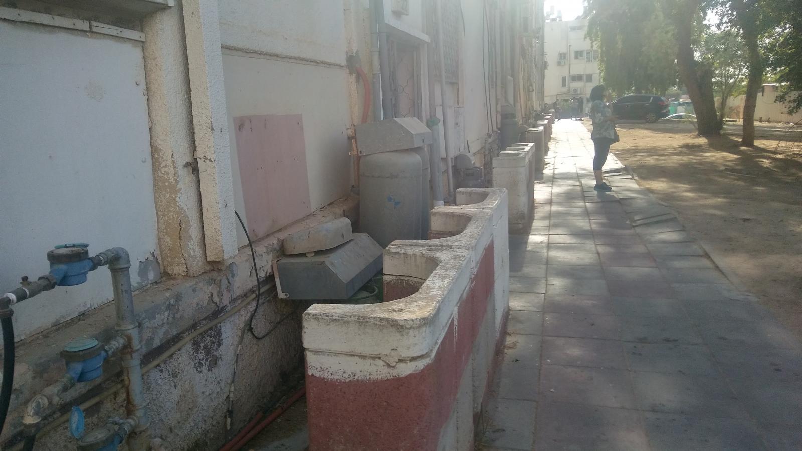 בניין בשכונה ד'. כבר לא כל כך מניב למשקיעים (צילום: דני בלר)