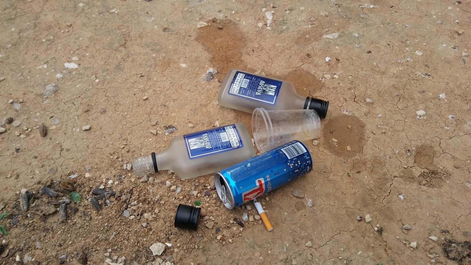 נקודת משטרה אולי תרחיק את השתיינים והנרקומנים (צילום: דני בלר)