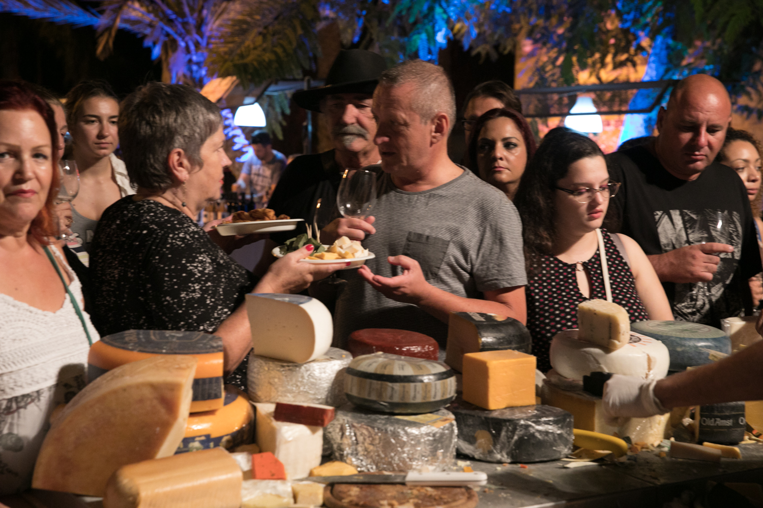 הקהל בפסטיבל (צילום: עיריית ב''ש)