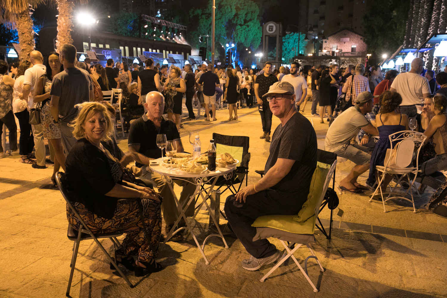 יינות חדשים ומבחר ייקבים (צילום: עיריית ב''ש)