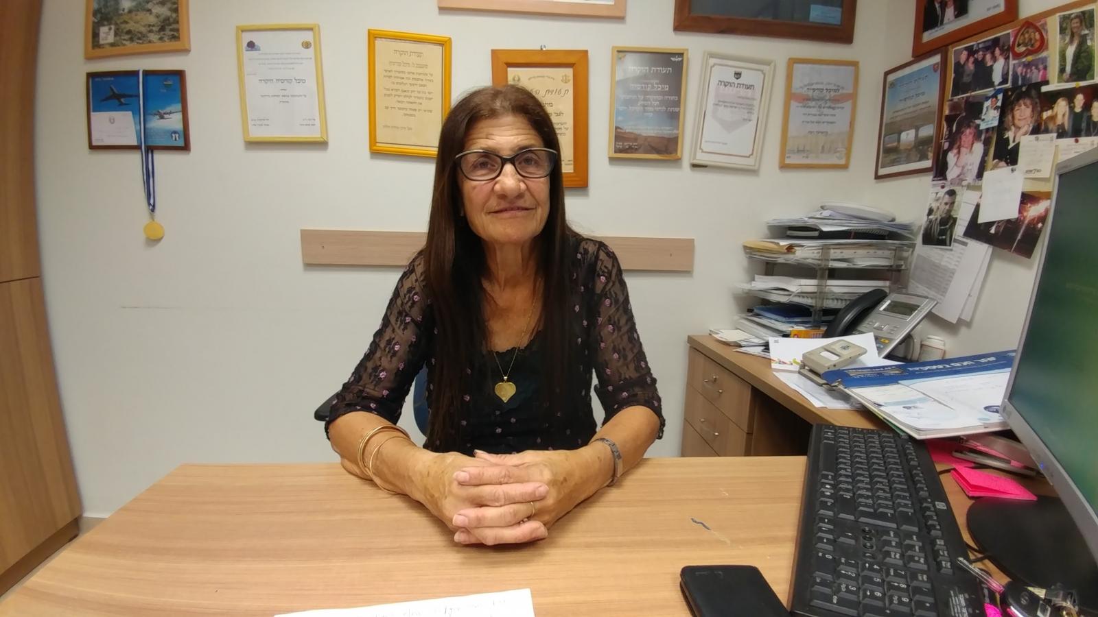 מיכל קורסיה (צילום: דני בלר)