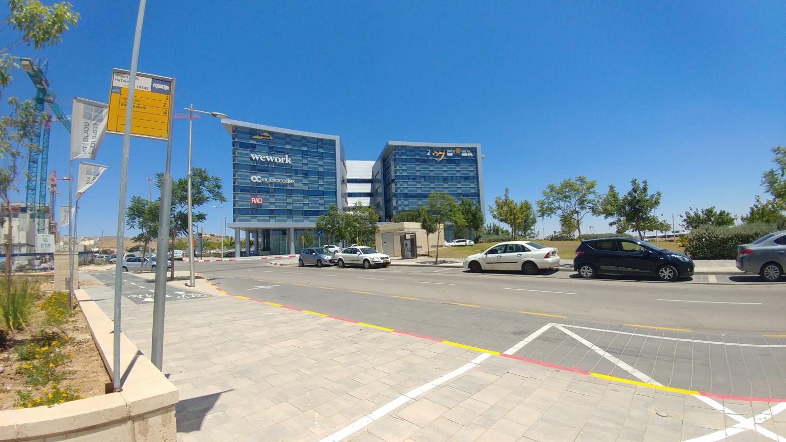 פארק ההיי טק בב''ש. הארנונה הנמוכה בארץ (צילום: דני בלר)