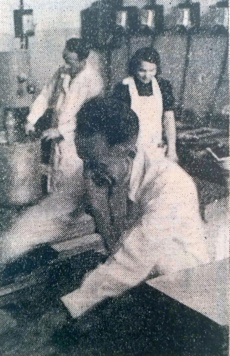 אחד ממקומות העבודה הראשונים בב''ש: בית החרושת לסוכריות של האחים ראוך