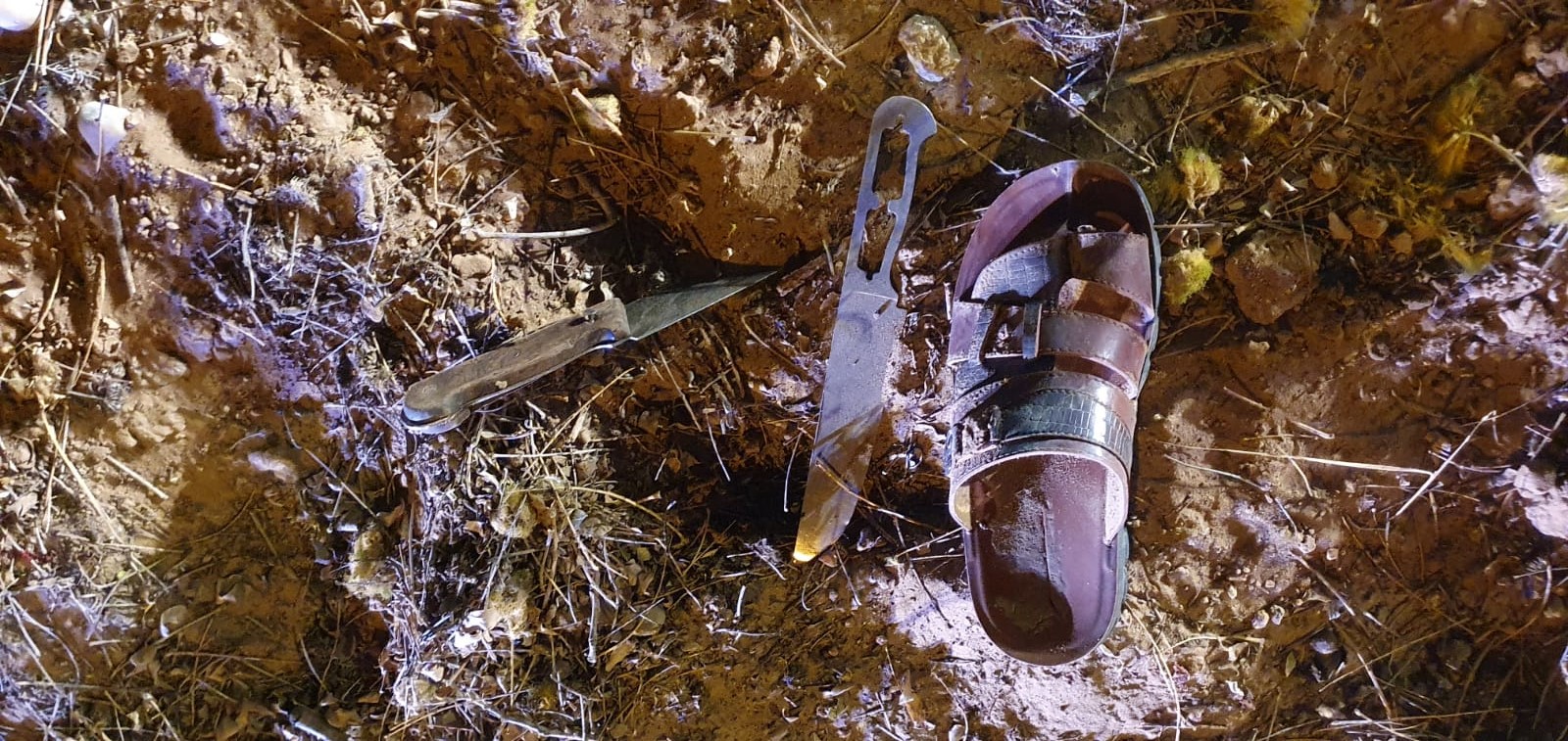 מזירת האירוע (צילום: ניר שורמן)