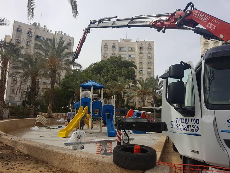 עיריית באר שבע השקיעה מאמץ רב להתקין גני משחקים. גן בשכונה י''א (צילום: שני כהן עורקי / פייסבוק)