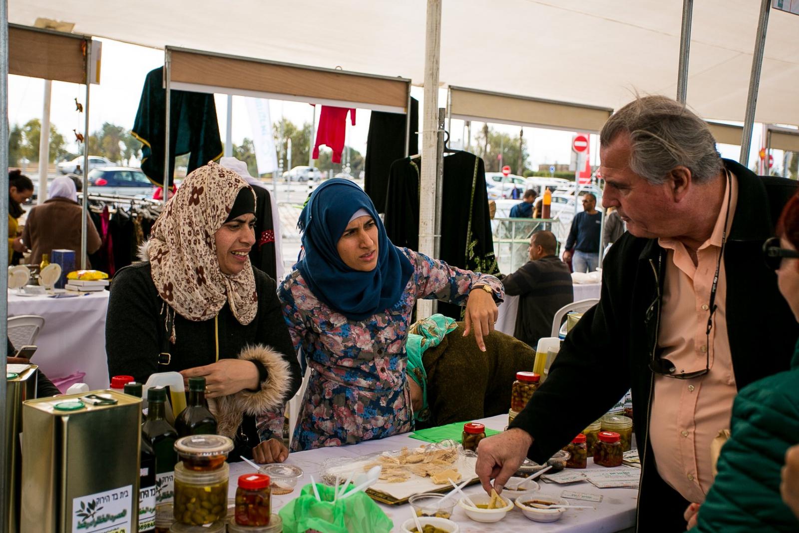 חוויה ב''קסם המדבר'', במסגרת אירועי הפסטיבל (צילום: באדיבות קסם המדבר)