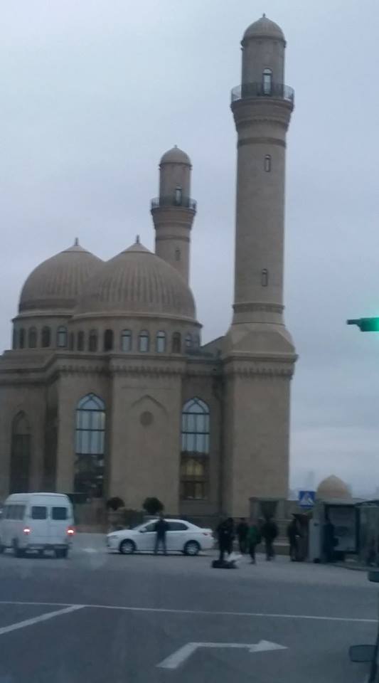 המראה מהמלון בו מעוכבים בני הזוג (צילום: פייסבוק)