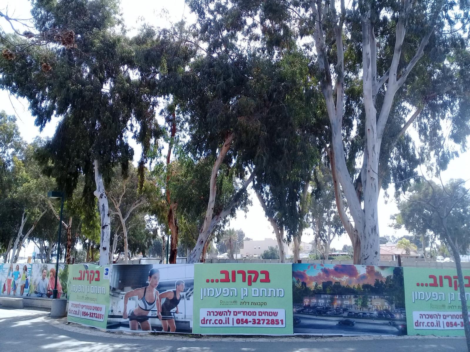 מתחם גן הפעמון (צילום: יניב טייטל - באר שבע ביחד)