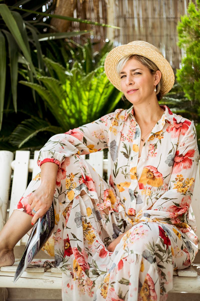 שמרית היא בתה של האמנית פנינה ברקאי (צילום: עידן אסלן)