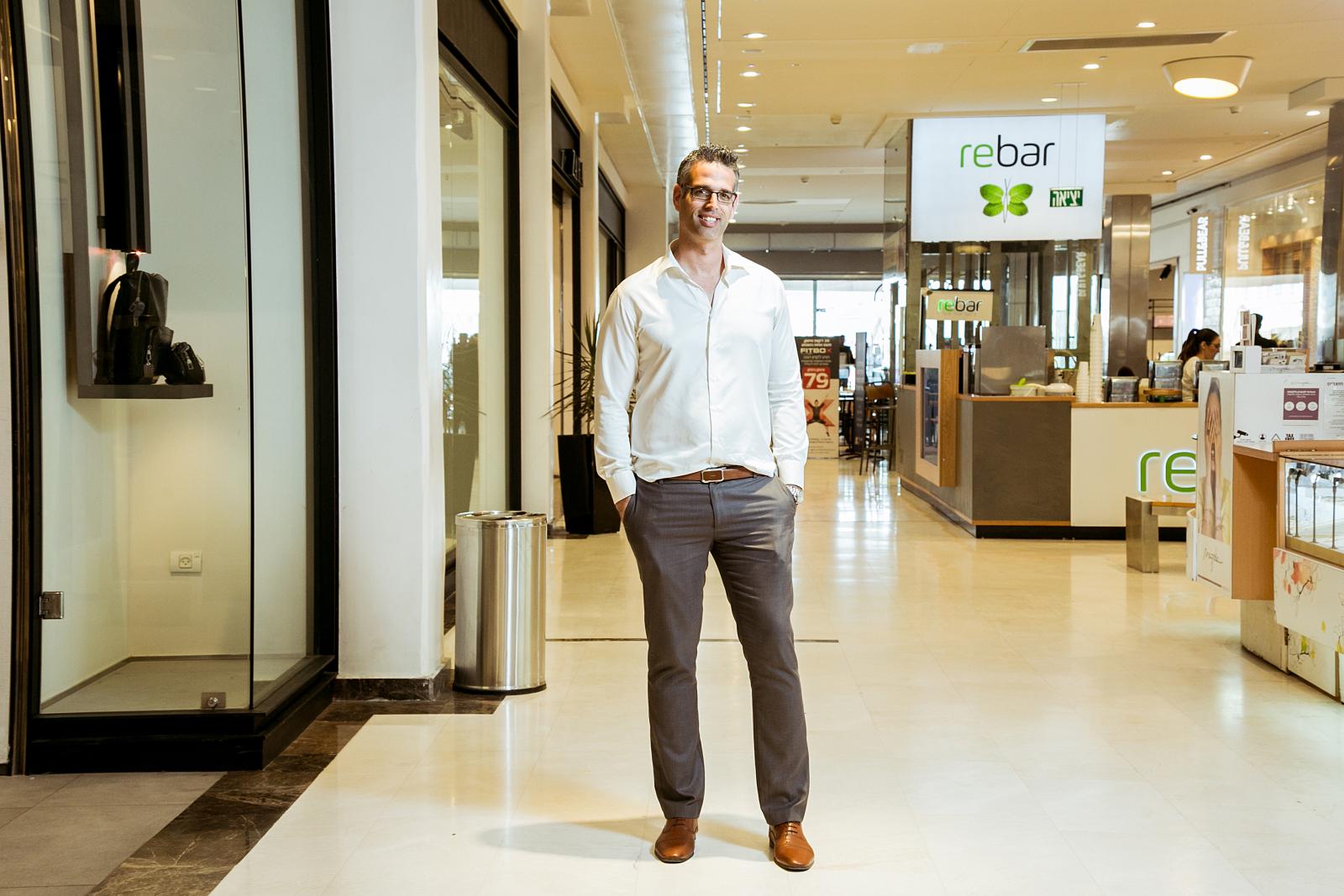 אני אדם אופטימי, חרוץ ללא תקנה, מאורגן ומשימתי צילום: עידן אסלן