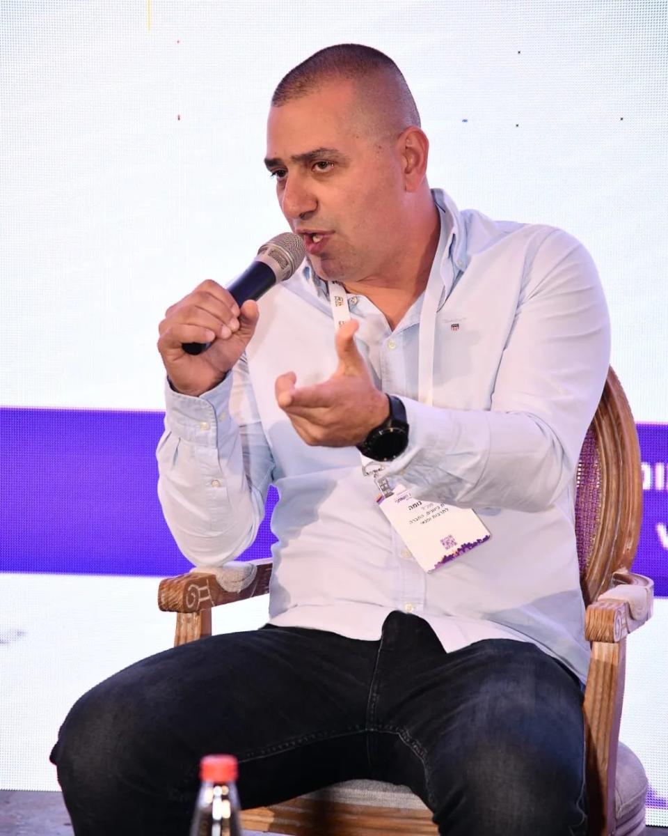 מנכ''ל כיוונים שלומי נומה (צילום: אבירן מויאל דרך)