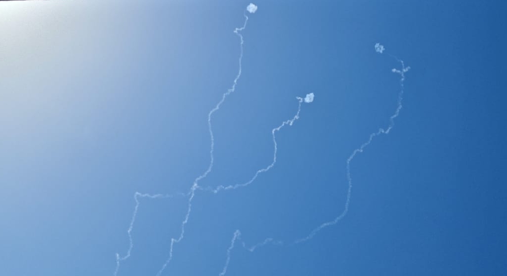 המטח האחרון לבאר שבע (מקור: טלגראם / ללא קרדיט, שימוש הוגן על פי סעיף 27 א')