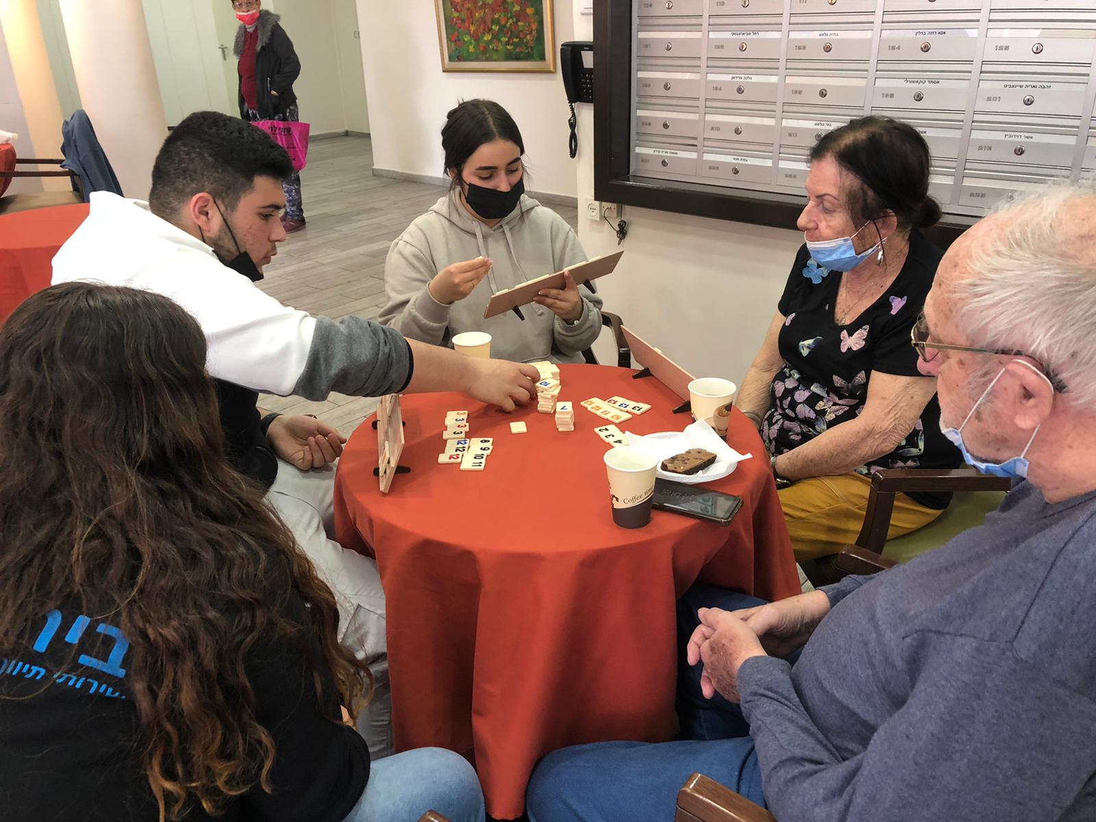 תלמידי תיכון טוביהו (צילום: יח''צ)