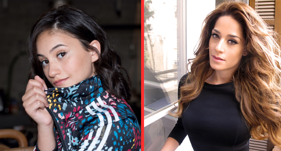 אגם בוחבוט ודנה לפידות, הנציגות מבאר שבע במופע המרכזי