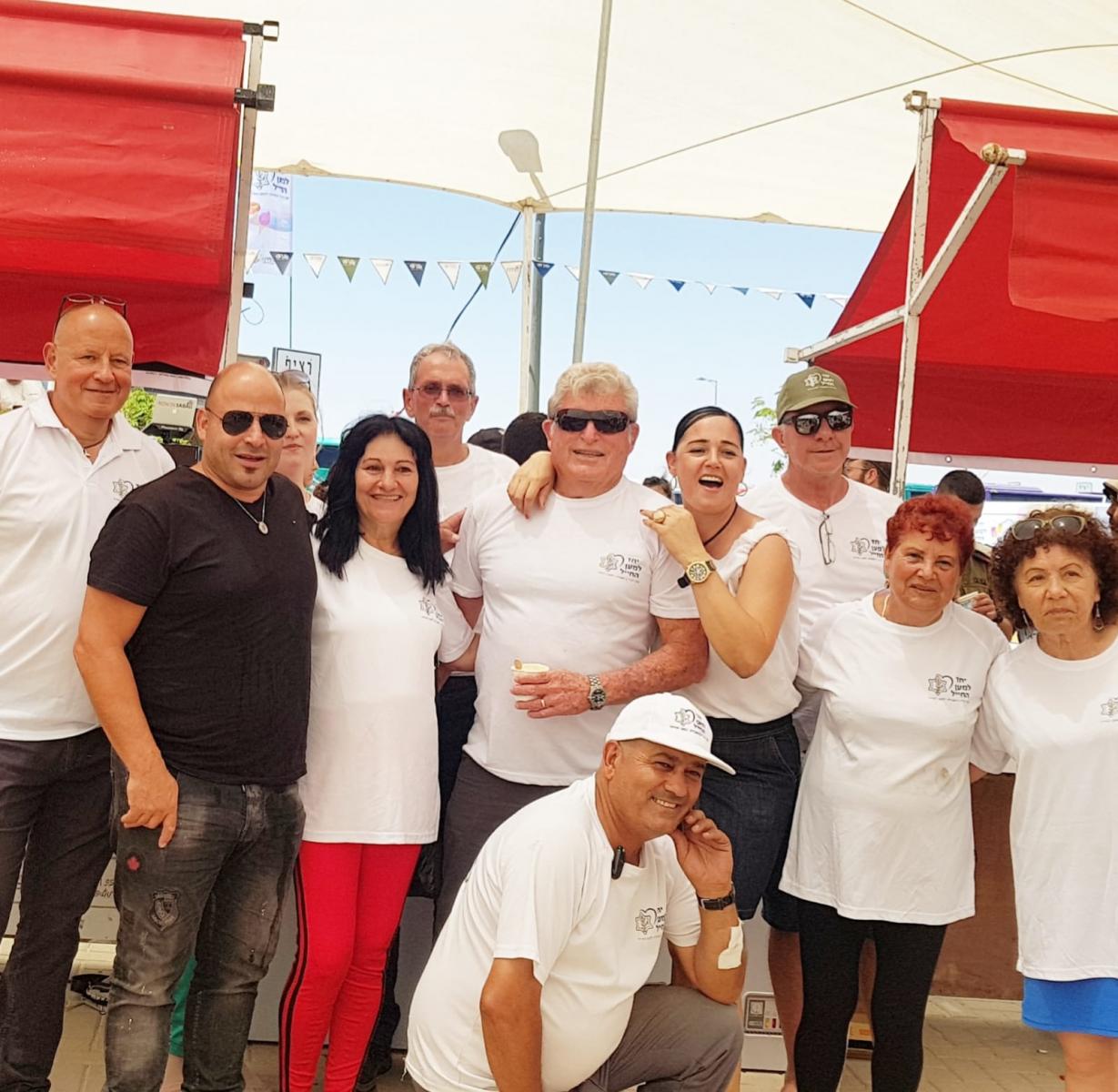 המתנדבים היקרים של יחד למען החייל (צילום: יחד למען החייל)