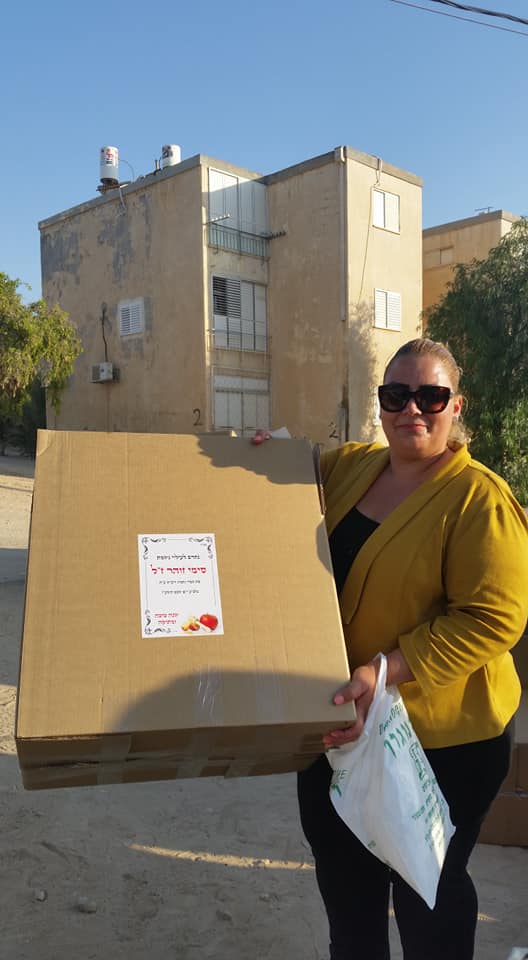 מכל הלב: נרתמים לסייע למשפחות (צילום: צוות מנצח)