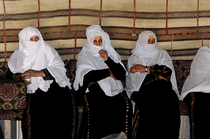 נשים בדואיות בנגב (צילום: US EMBASSY / CC BY 2.0)