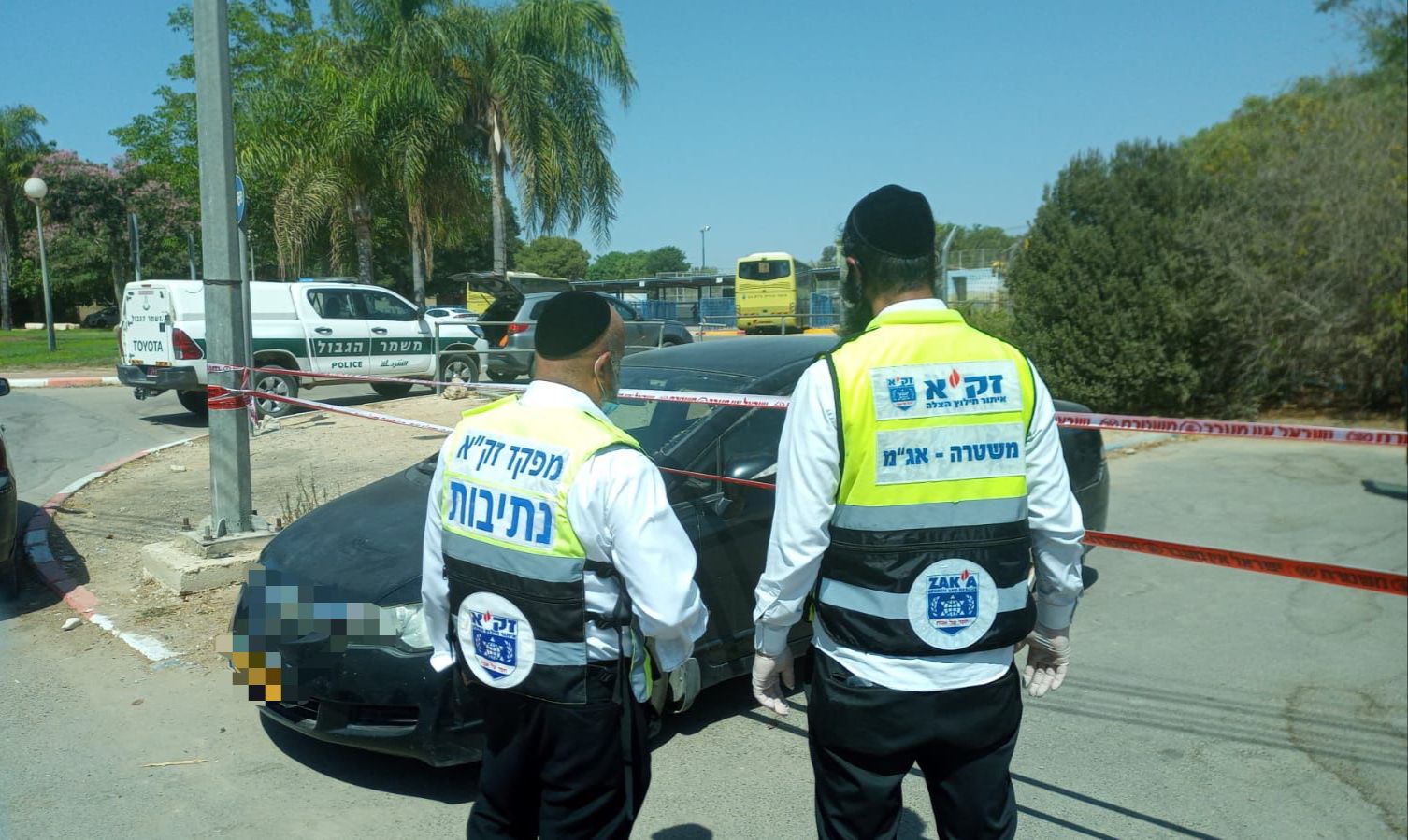 צילום: דוברות זק''א