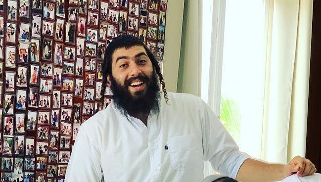 יוסף לוי ז''ל (צילום: אתר חב''ד)