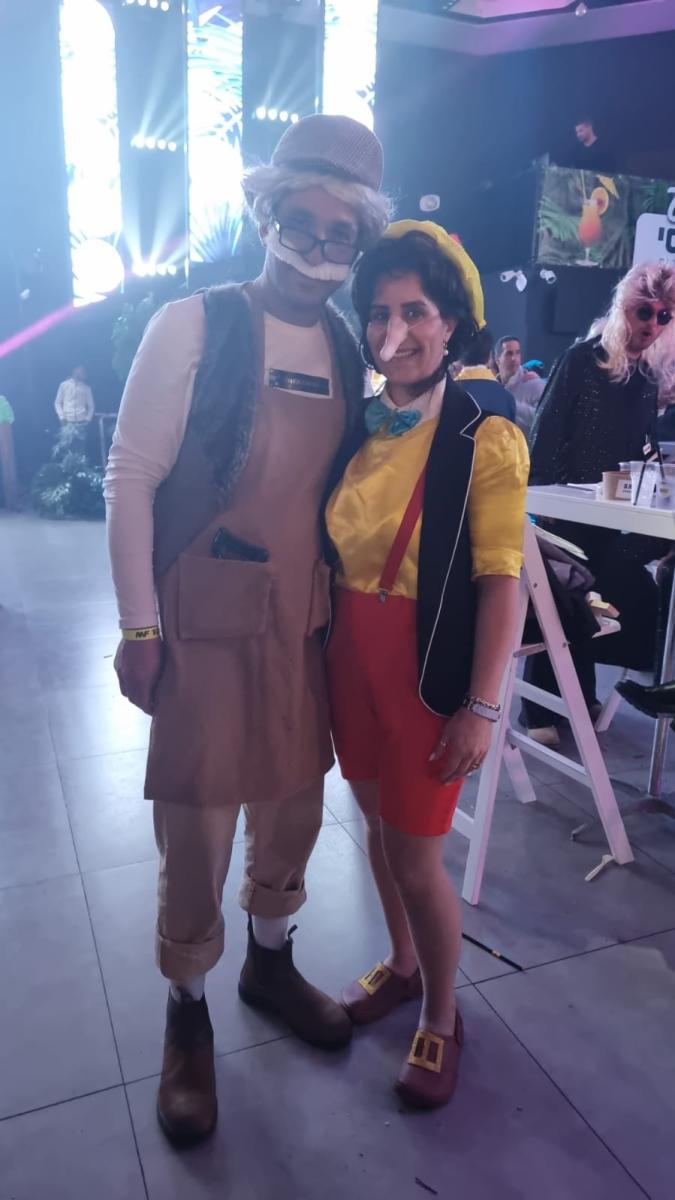 זוכי המקום הראשון, לירון ואסף שושן (צילום: בן גבאי)