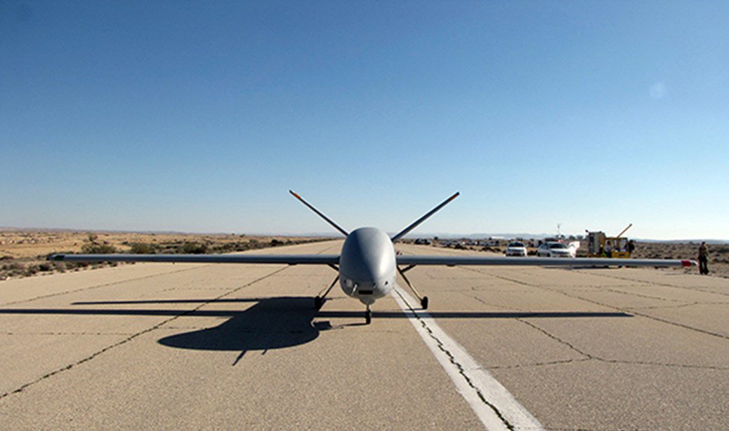 כטב''מ צה''לי (צילום: דובר צה''ל)