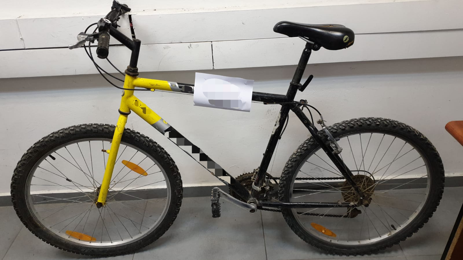 נתפס גם גנב אופניים (צילום: משטרת ישראל)