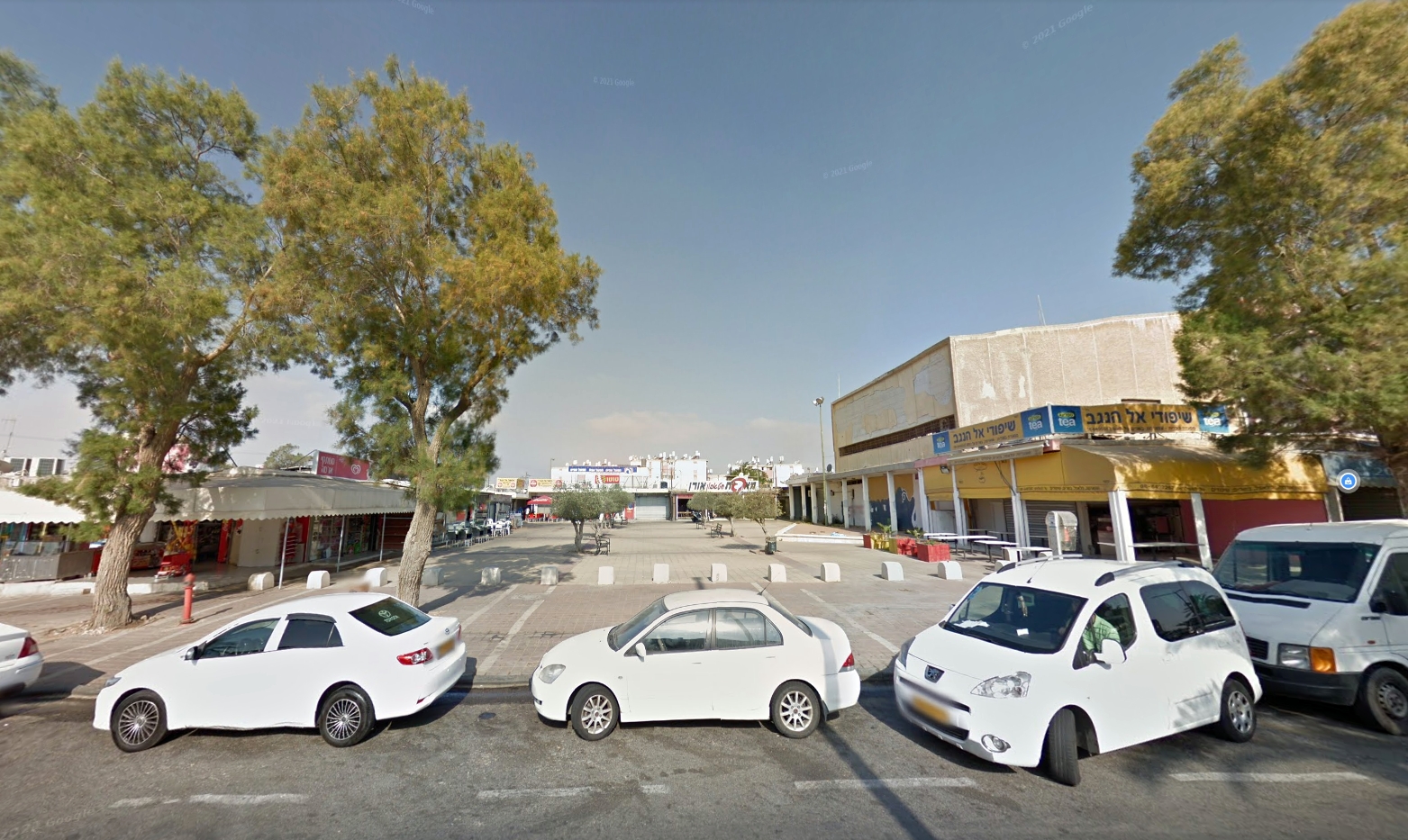 מרכז אורן (צילום: גוגל מפות / שימוש הוגן על פי סעיף 27 א')
