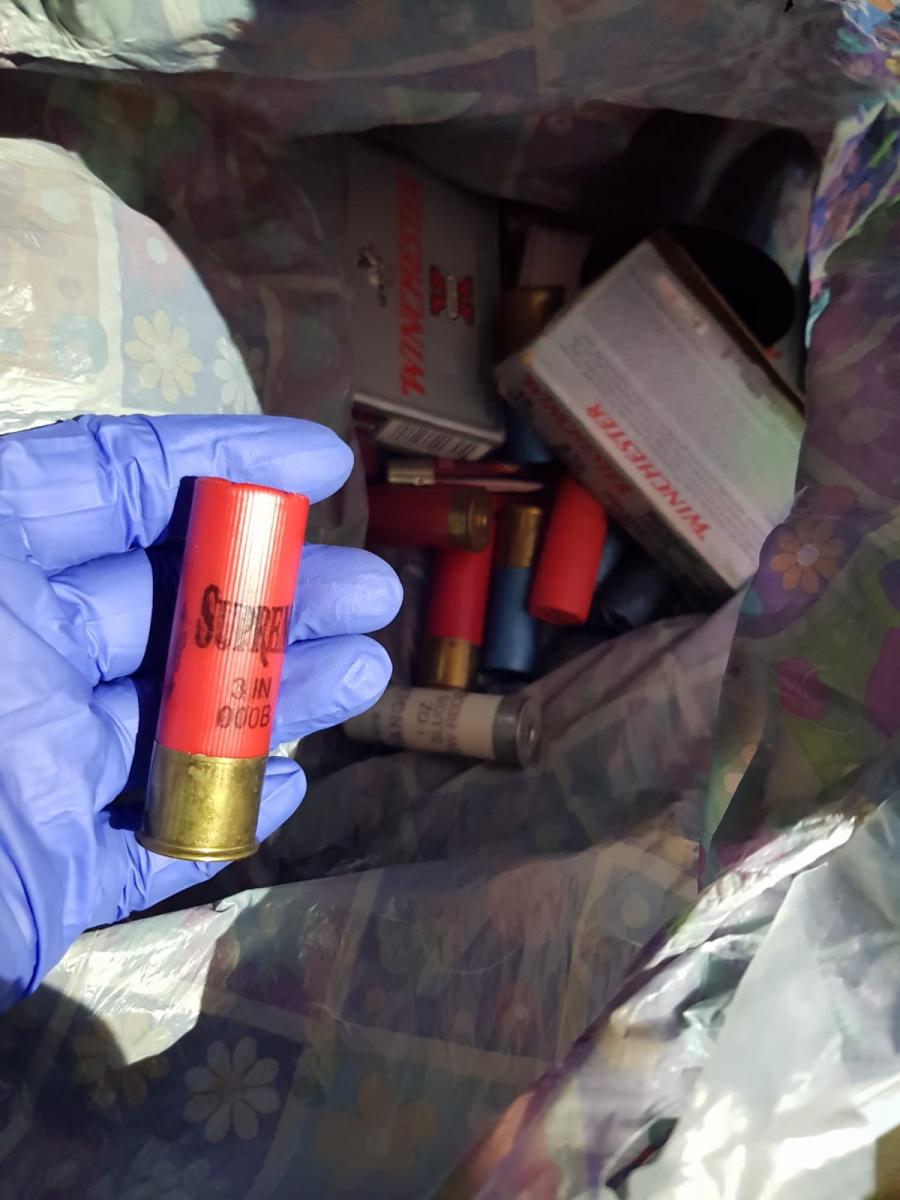 כדורי רובה מסוג ווינצ'סטר, שנמצאו אצל החשוד (צילום: משטרת ישראל)