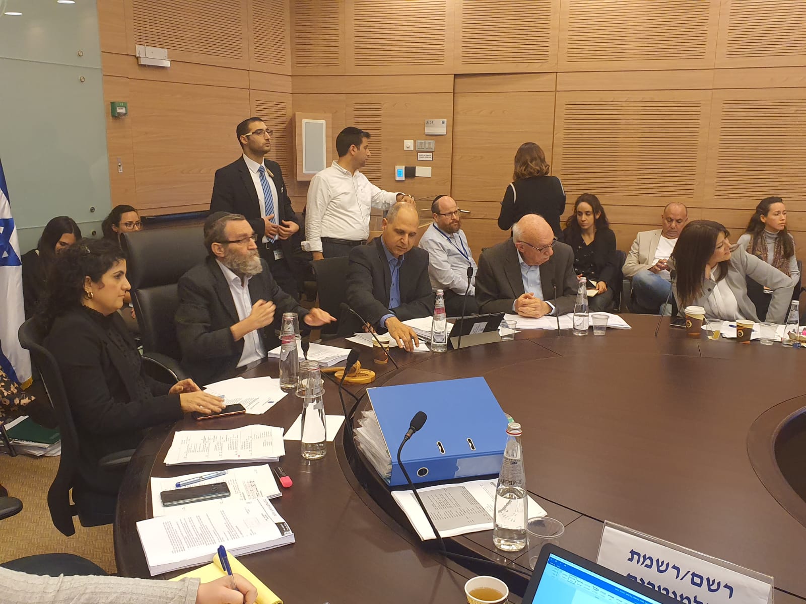 דיוני אחד הפאנלים (צילום: דוברות הכנסת)