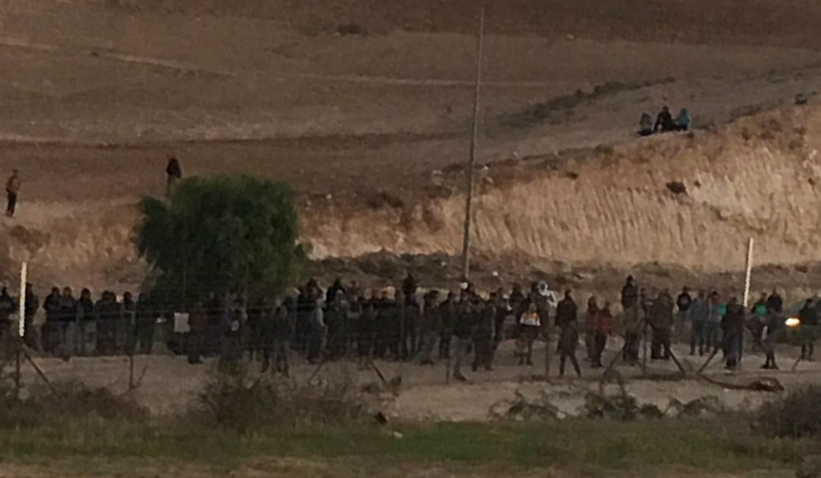 העצורים, ביער יתיר (צילום: דוברות מג''ב)