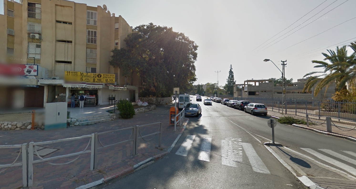 האיזור בו התרחש האירוע (צילום: גוגל מפות)