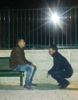 לאתר נוער במצבי סיכון (צילום מתוך דוח עלם)