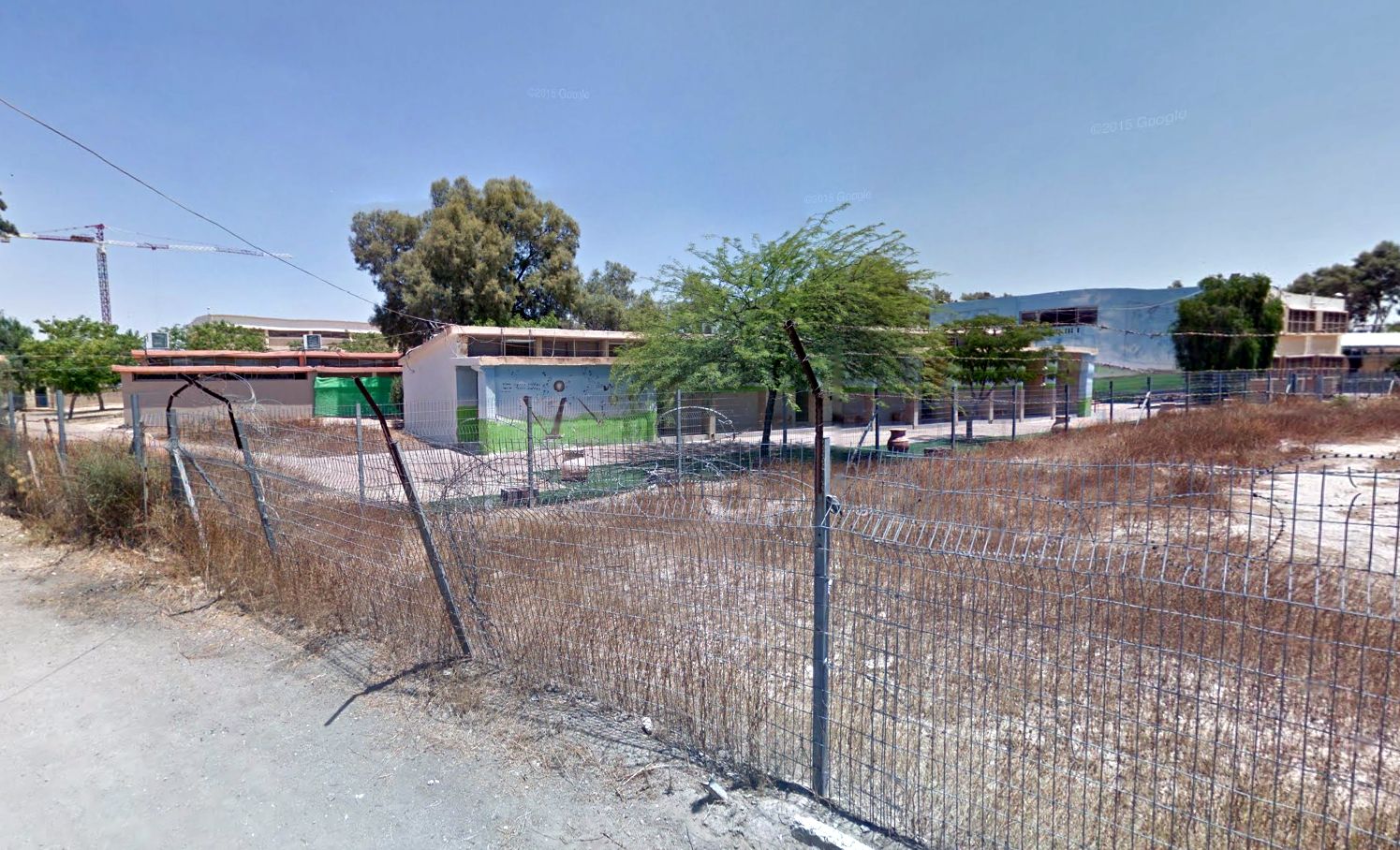 בית ספר חזון עובדיה בשכונה ג' (צילום: גוגל מפות)