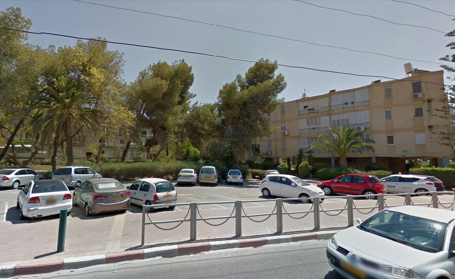 מתחם שז''ר (צילום: גוגל מפות)