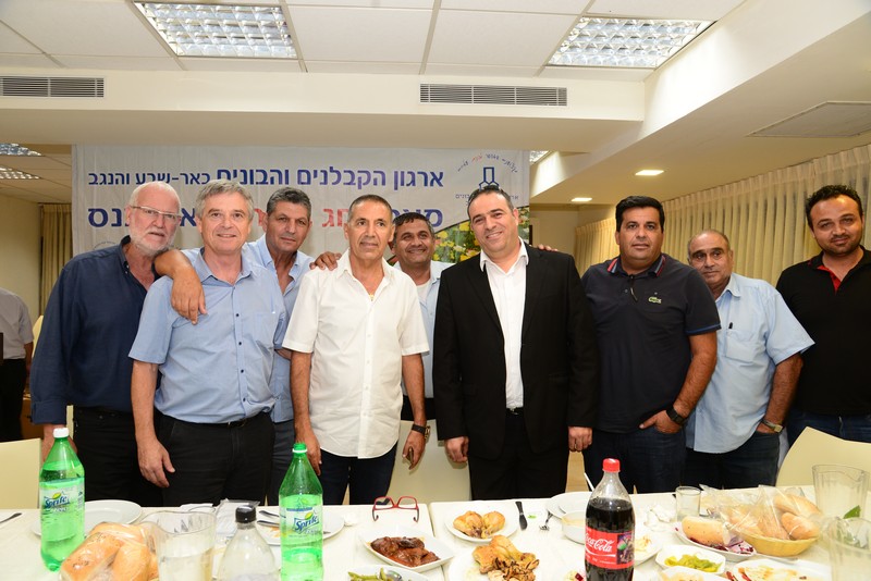 ארגון הקבלנים פועל למיגור התופעה