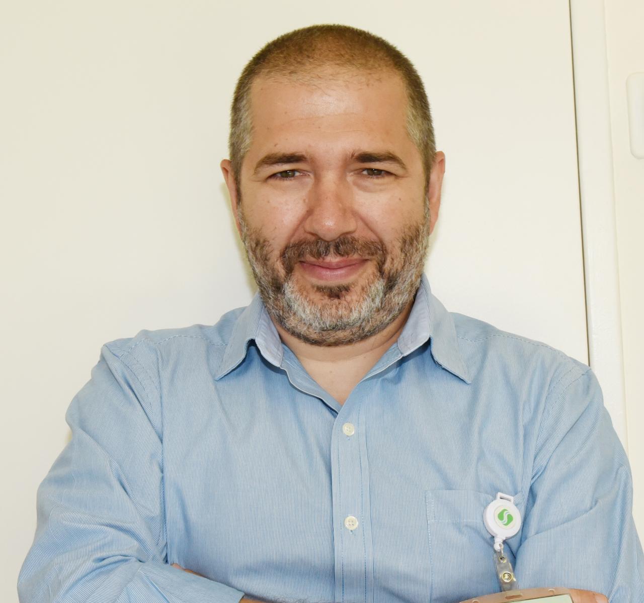 פרופ' ויקטור נובק, מנהל המרכז למחקרים קליניים בסורוקה. צילום: רחל דוד, סורוקה