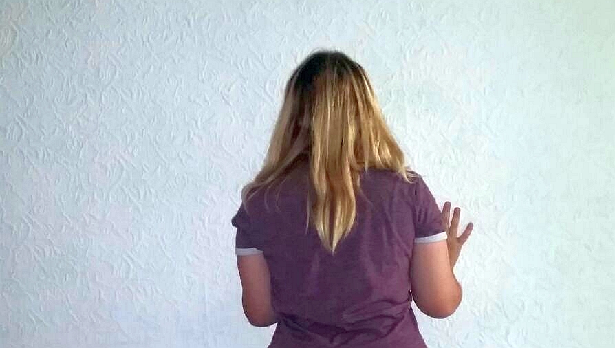 יהודית. למרות הקשיים, בחרה לשרת שירות מלא (צילום: יחד למען החייל)