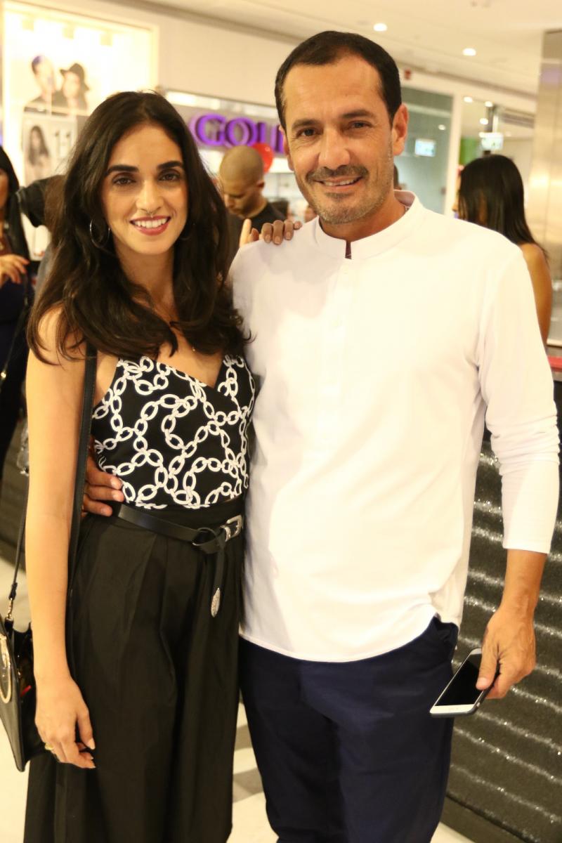 איתן ביטון, מפיק האירוע יחד עם לירז צ'רכי (צילום: מאיר אבן חיים)