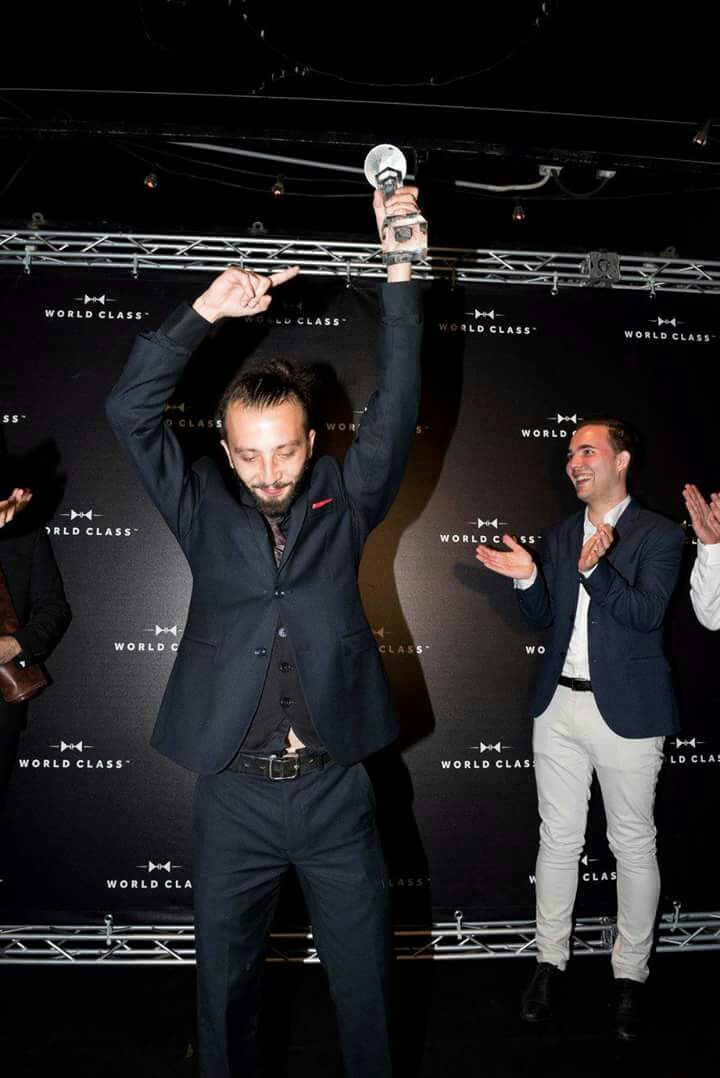 ברגע הזכייה בתואר הנחשק