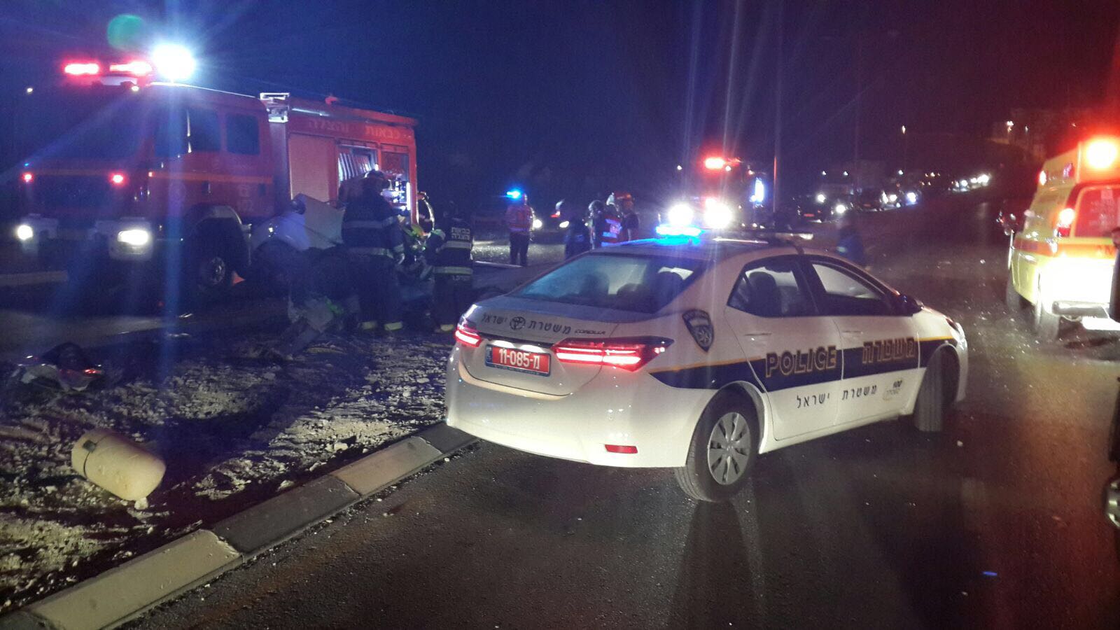 צילום דוברות המשטרה